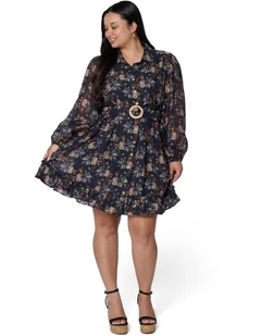 Veil of Stars Mini Dress
