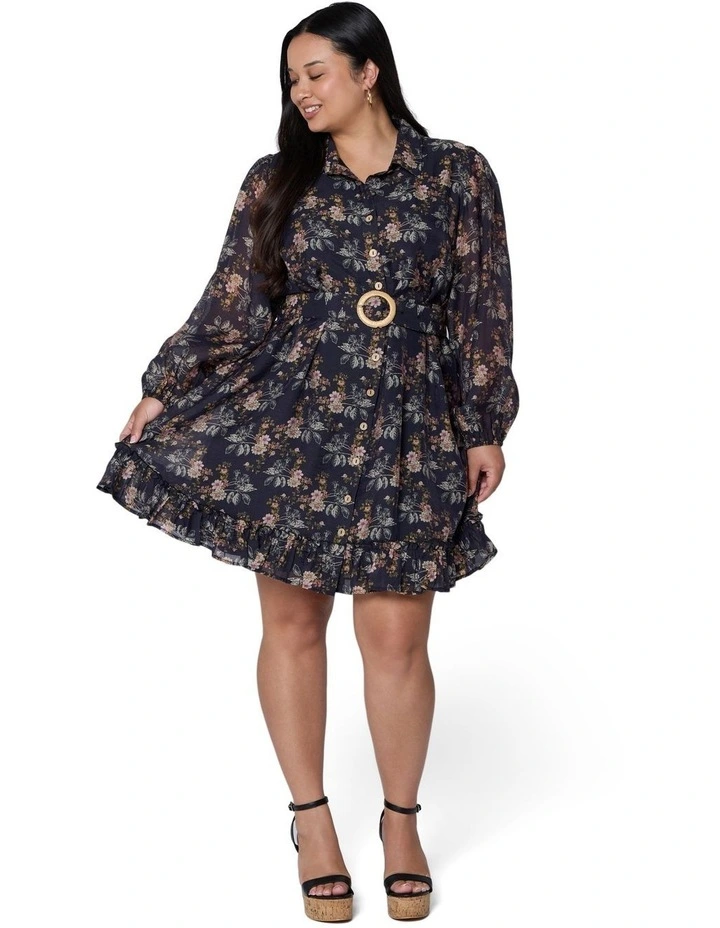 Veil of Stars Mini Dress image 1