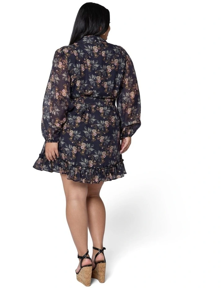 Veil of Stars Mini Dress image 2