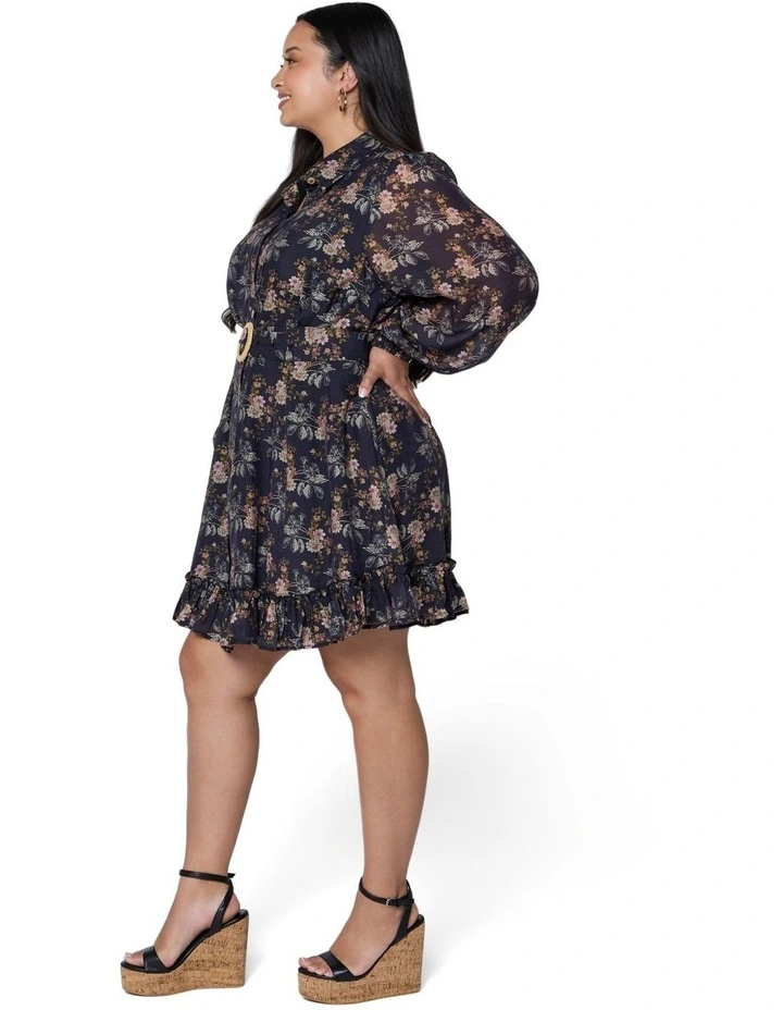 Veil of Stars Mini Dress image 3