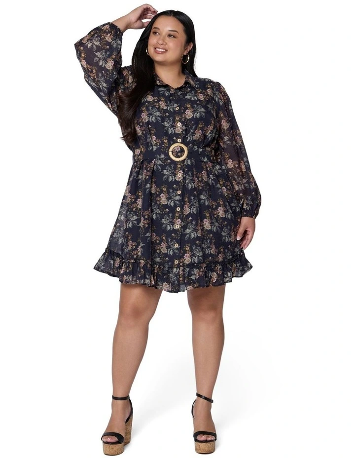 Veil of Stars Mini Dress image 4