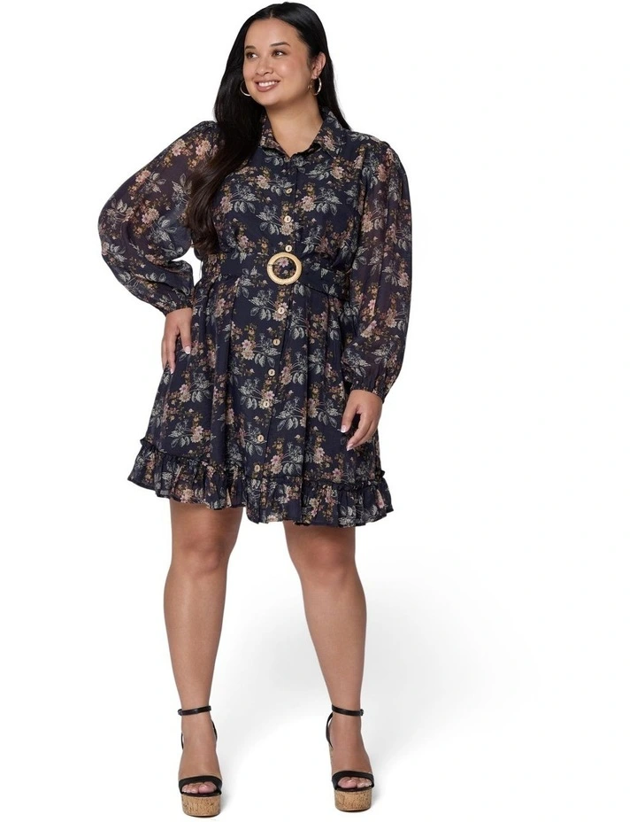 Veil of Stars Mini Dress image 5
