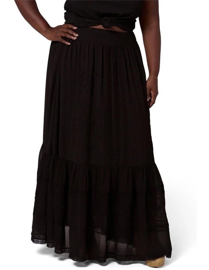 Dark Aura Maxi Skirt image 1