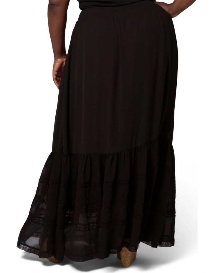 Dark Aura Maxi Skirt image 2