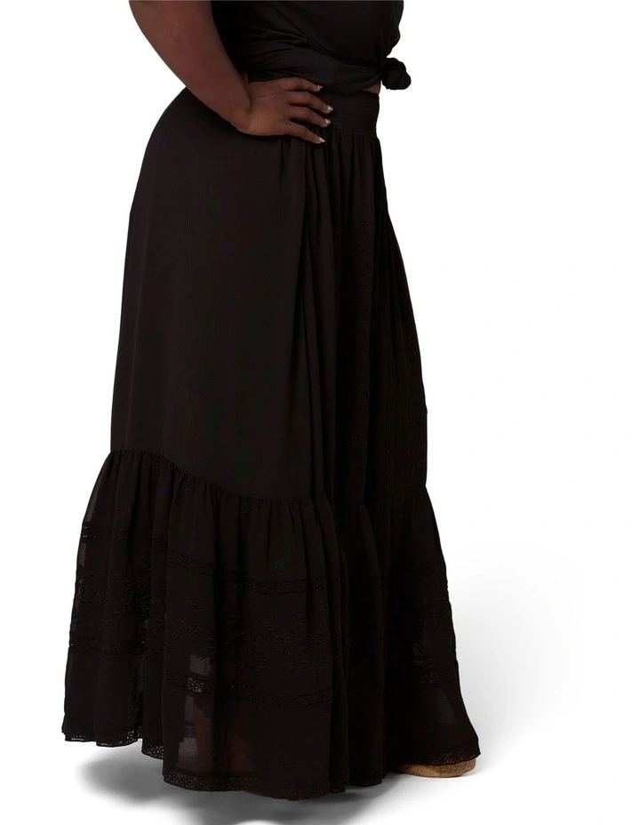 Dark Aura Maxi Skirt image 3