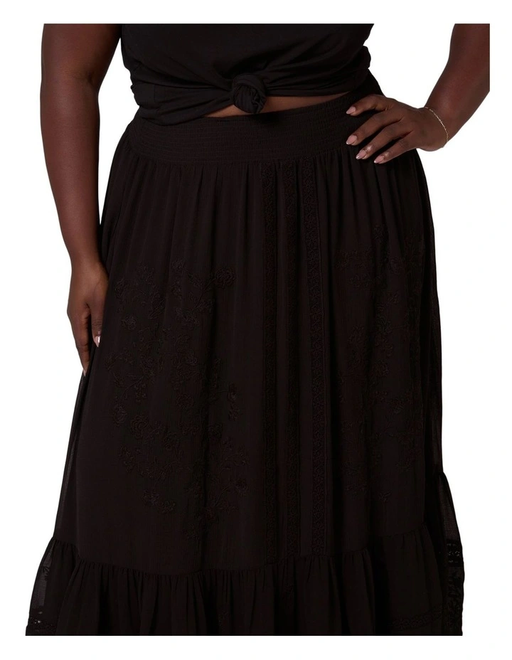 Dark Aura Maxi Skirt image 6