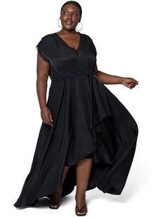 Rocked Maxi Dress