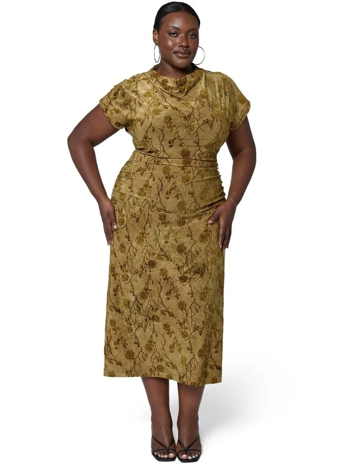 Wild Grace Midi Dress image 1