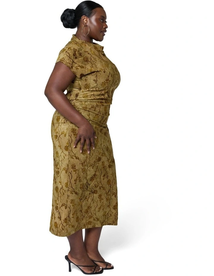 Wild Grace Midi Dress image 3