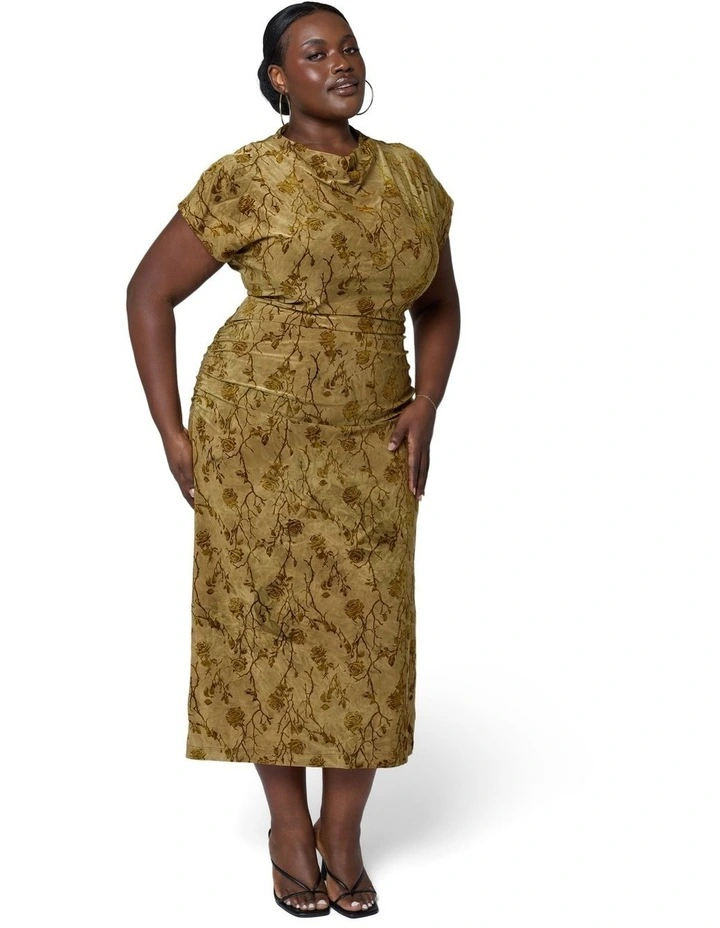 Wild Grace Midi Dress image 4