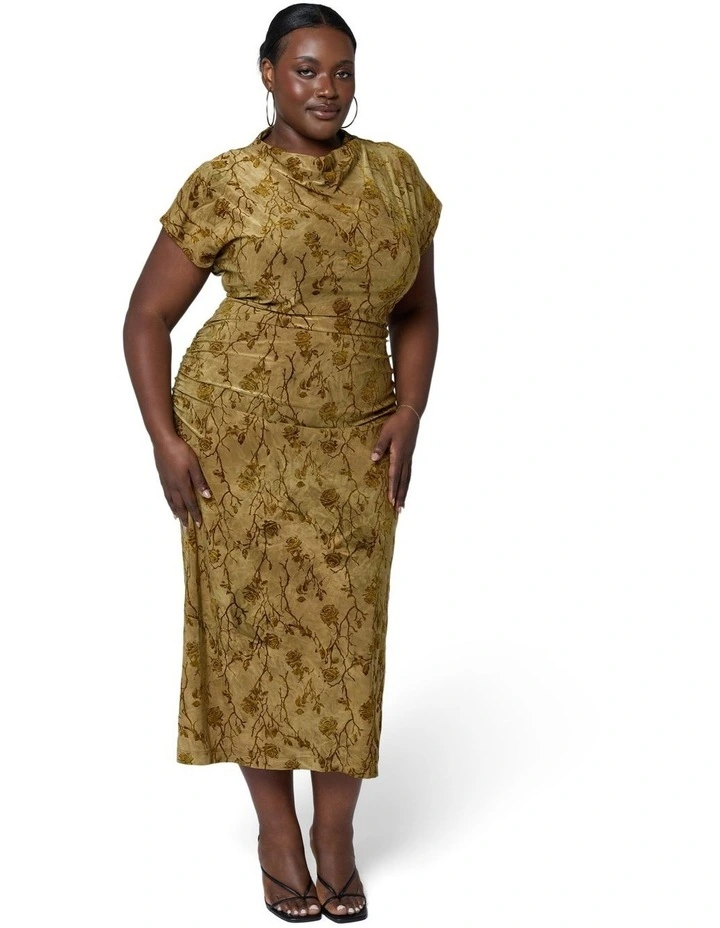 Wild Grace Midi Dress image 5