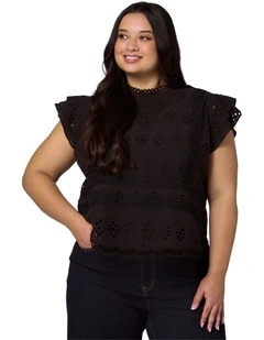 Heroic Lace Top