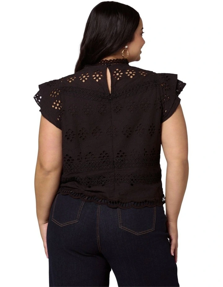 Heroic Lace Top image 2