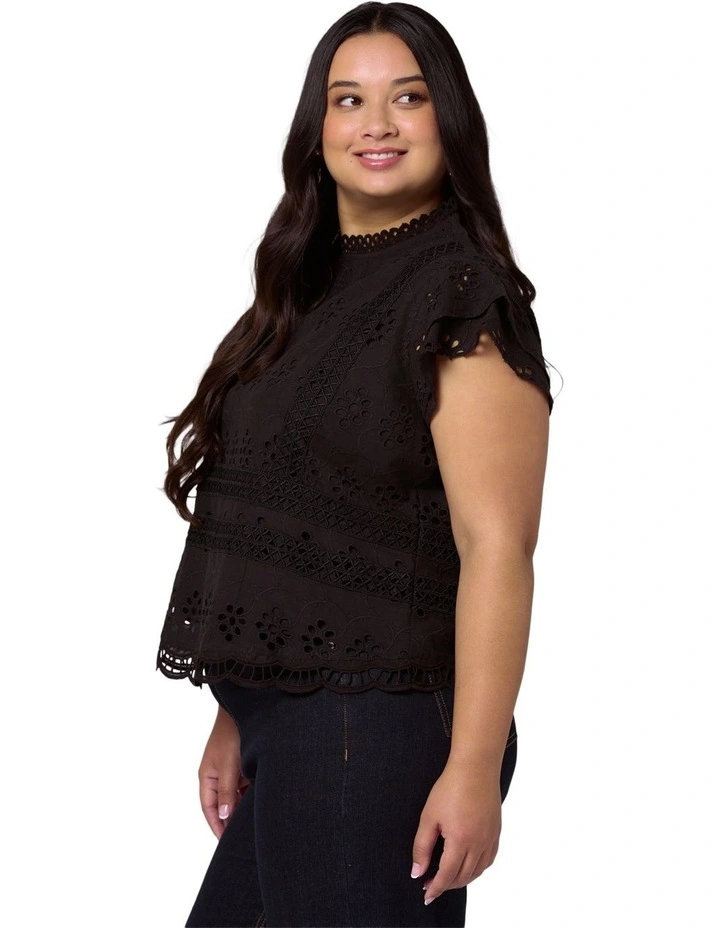 Heroic Lace Top image 3