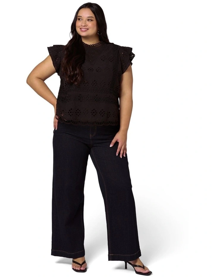 Heroic Lace Top image 4
