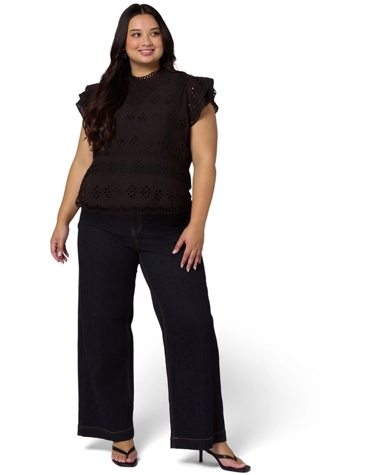 Heroic Lace Top image 5