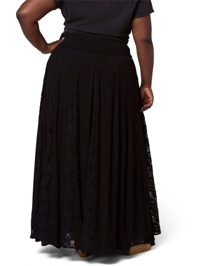Gilded Meadows Maxi Skirt image 2