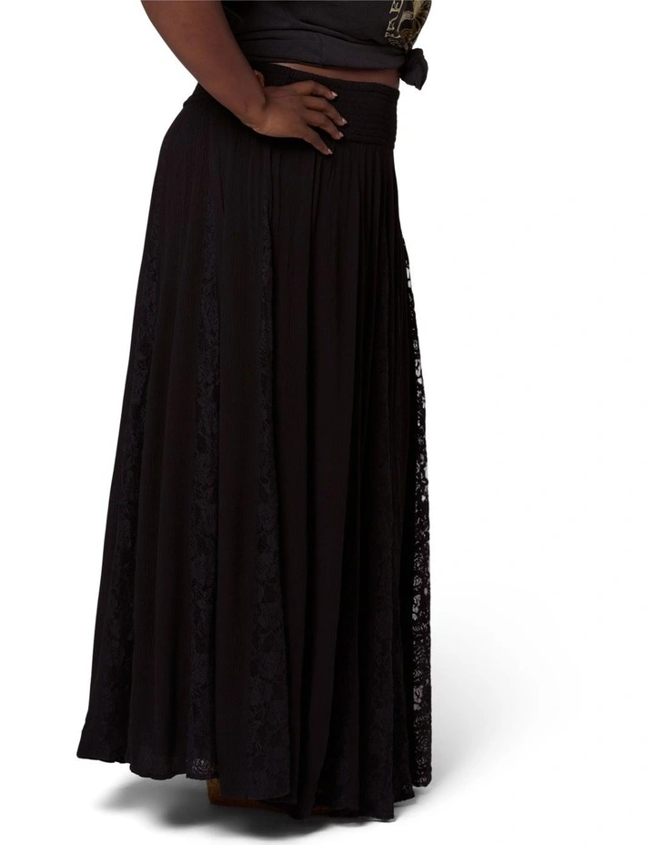 Gilded Meadows Maxi Skirt image 3