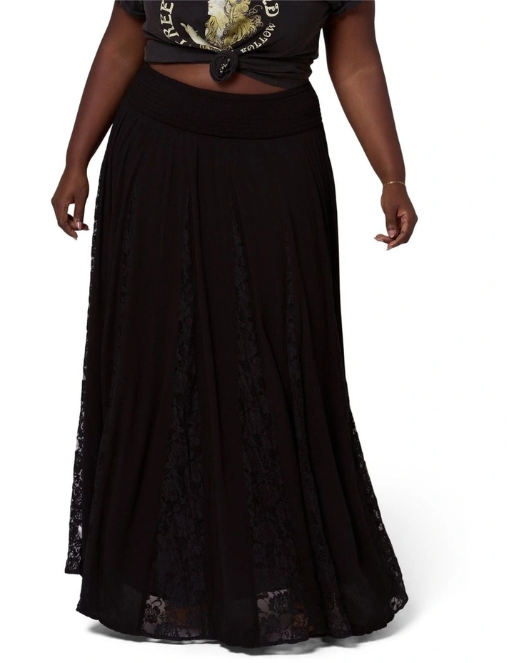 Gilded Meadows Maxi Skirt image 4