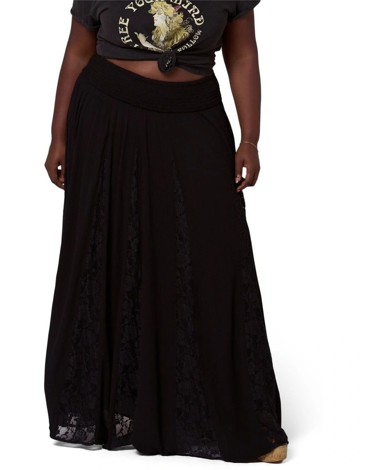 Gilded Meadows Maxi Skirt image 5