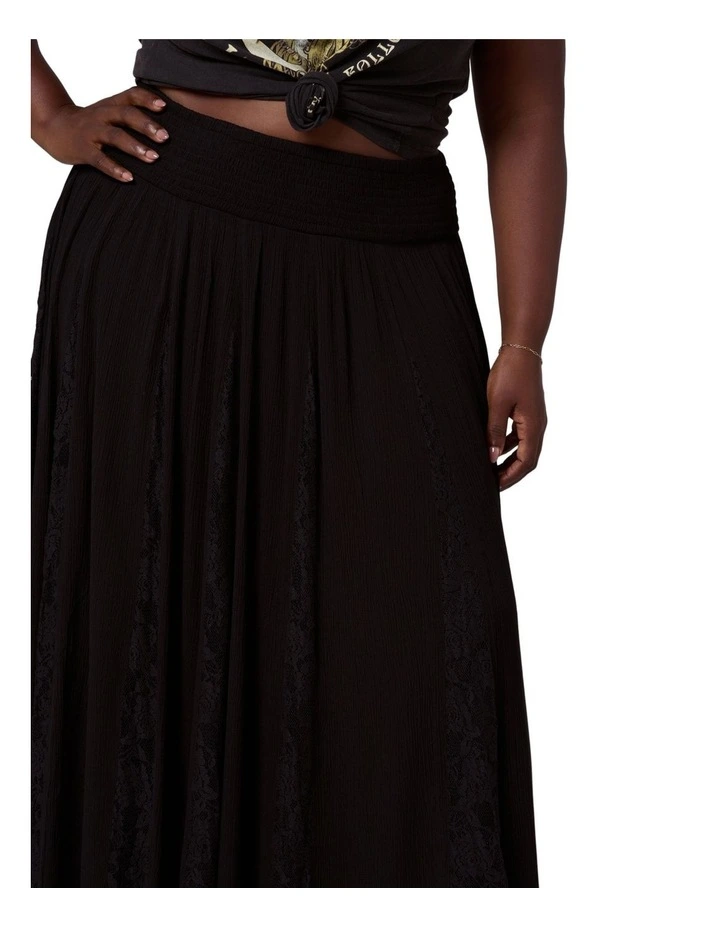 Gilded Meadows Maxi Skirt image 6