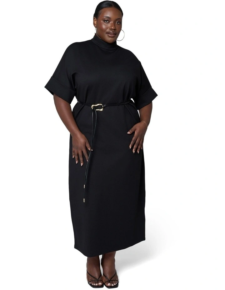 Noir T-Shirt Dress image 1
