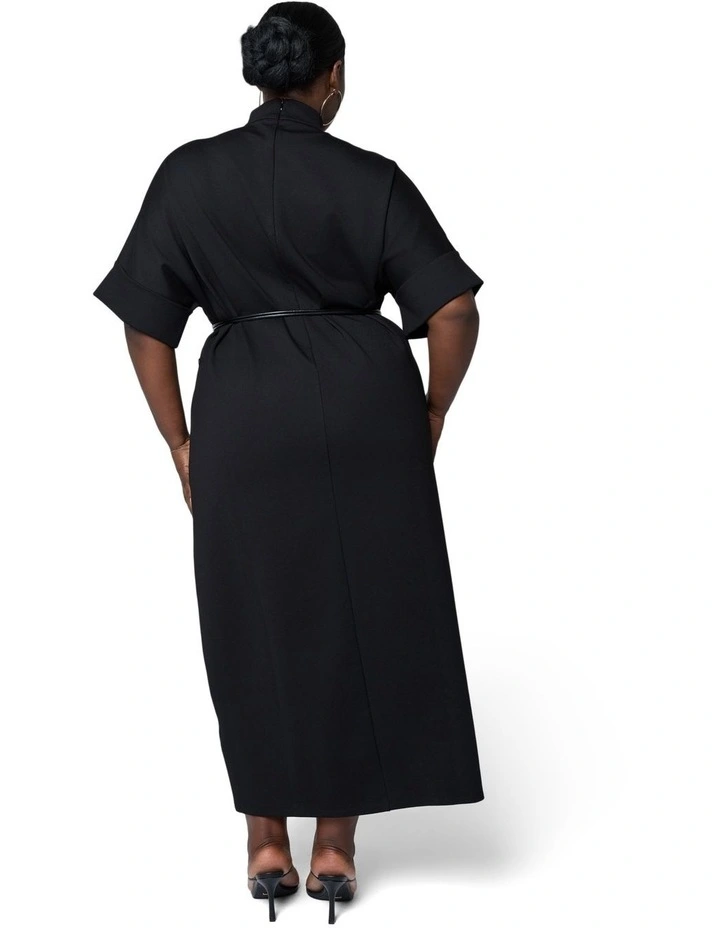 Noir T-Shirt Dress image 2