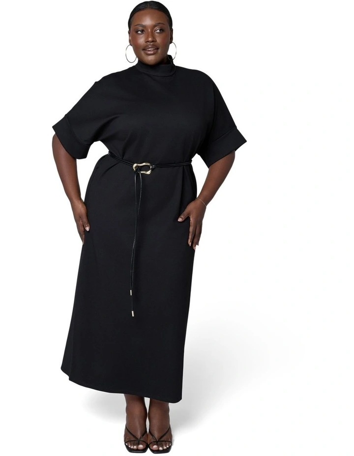 Noir T-Shirt Dress image 4