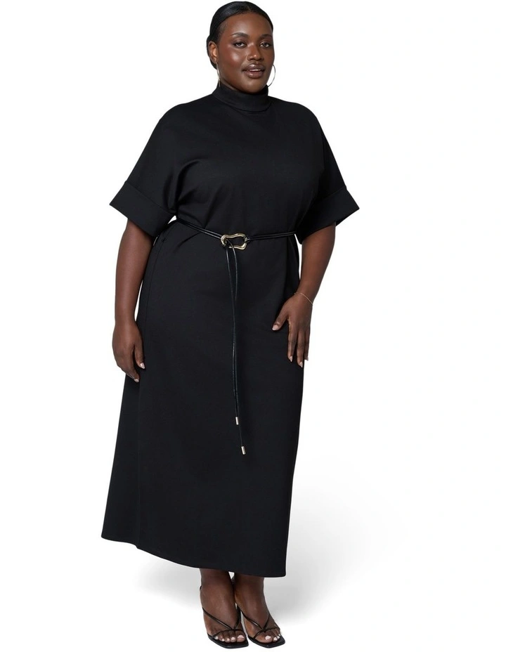 Noir T-Shirt Dress image 5