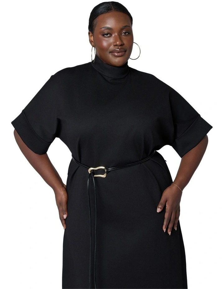 Noir T-Shirt Dress image 6