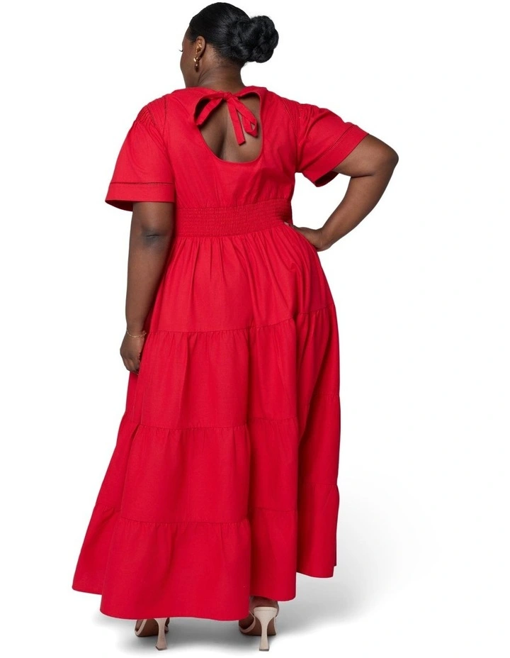 Abby Linen Maxi Dress image 2