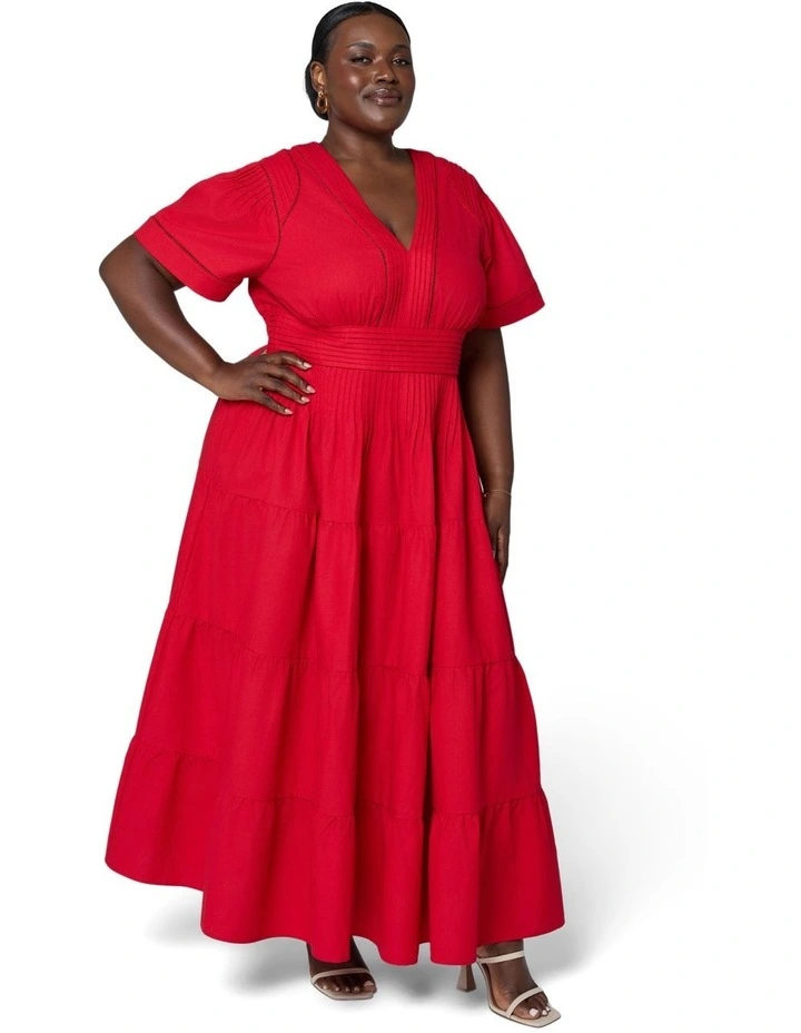 Abby Linen Maxi Dress image 4