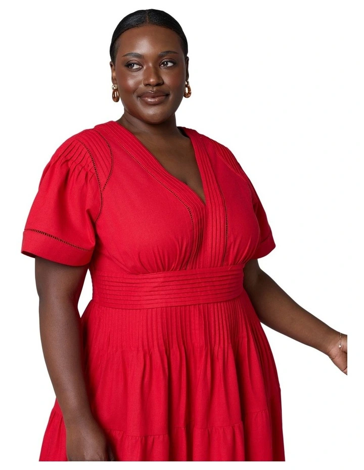 Abby Linen Maxi Dress image 6