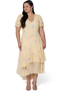Smoulder Midi Dress