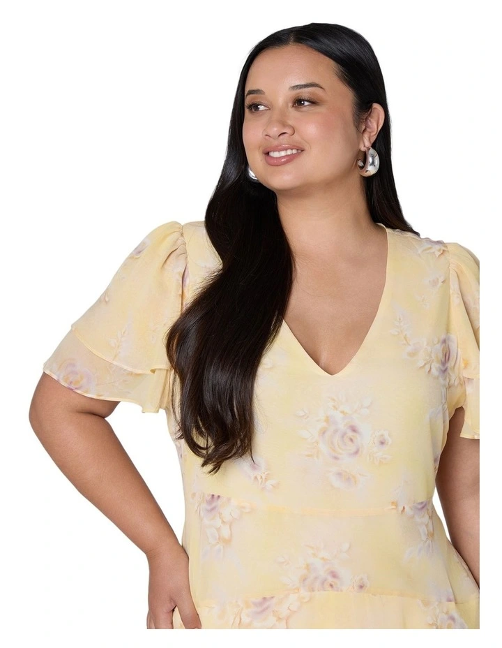 Smoulder Midi Dress image 6