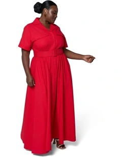 Gabrielle Linen Maxi Dress