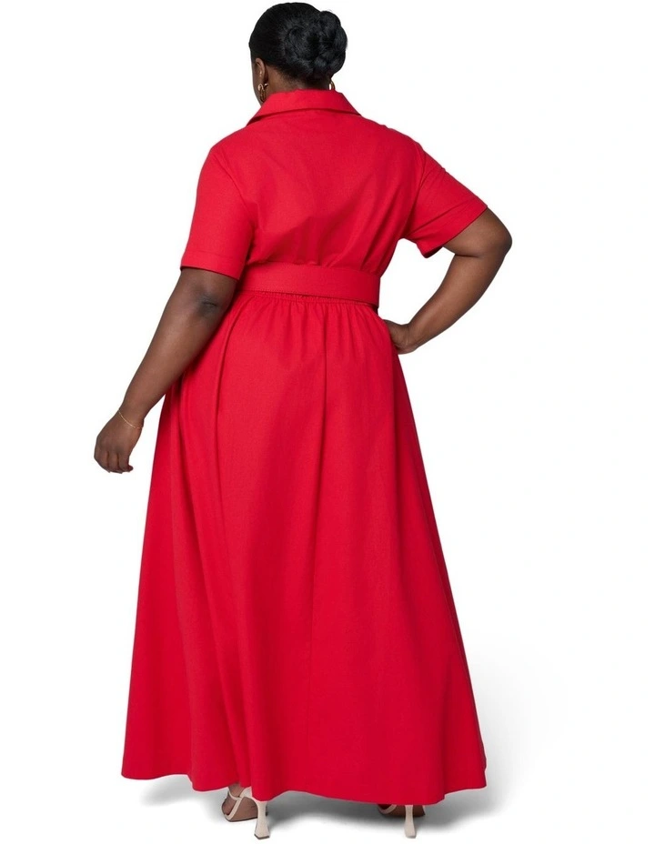 Gabrielle Linen Maxi Dress image 2