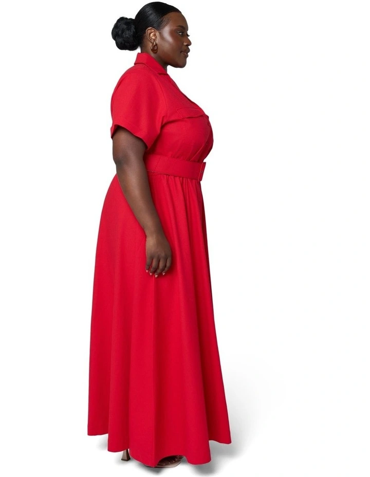 Gabrielle Linen Maxi Dress image 3