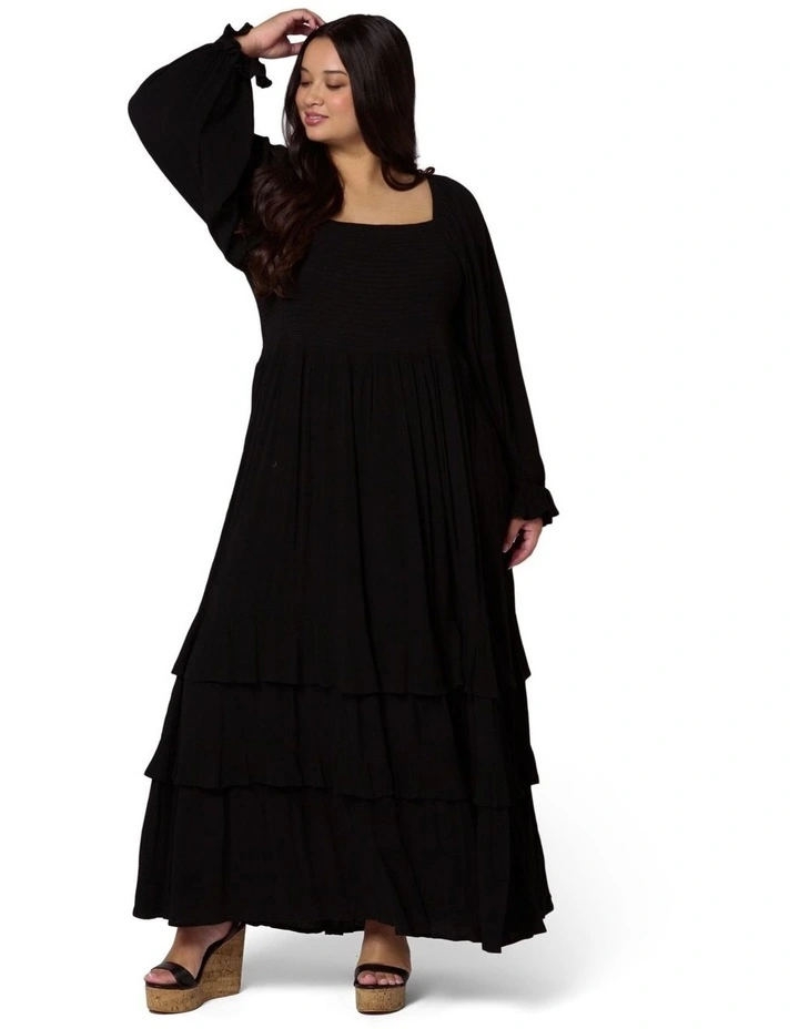 Dandelion Drift Maxi Dress image 1