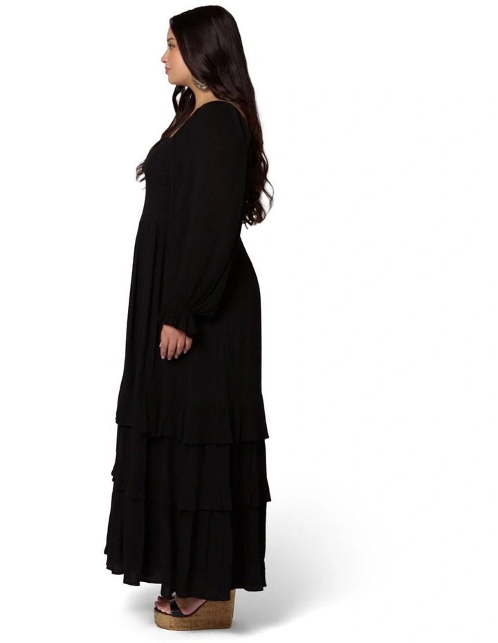 Dandelion Drift Maxi Dress image 3