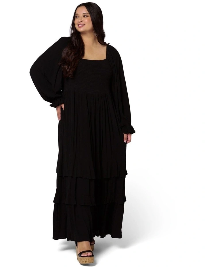 Dandelion Drift Maxi Dress image 4