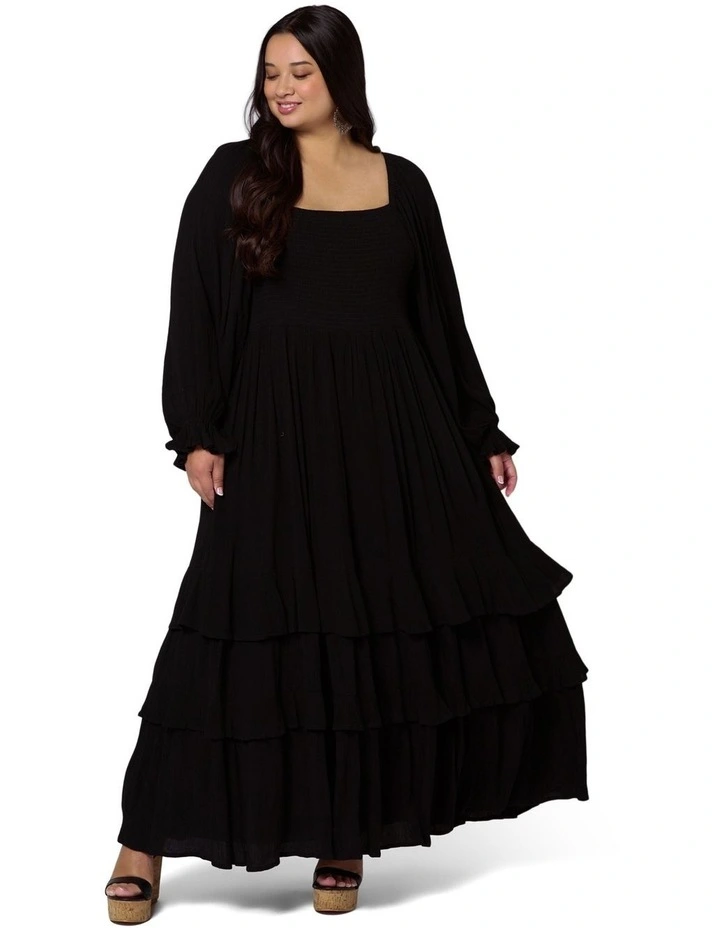 Dandelion Drift Maxi Dress image 5