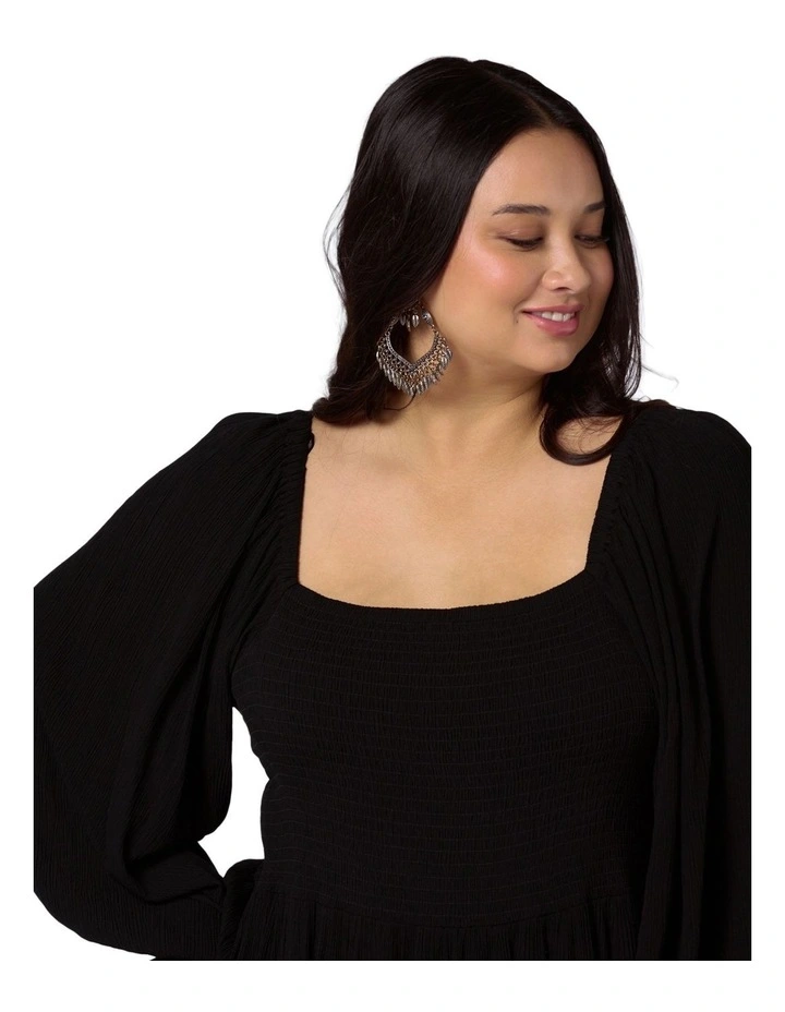 Dandelion Drift Maxi Dress image 6