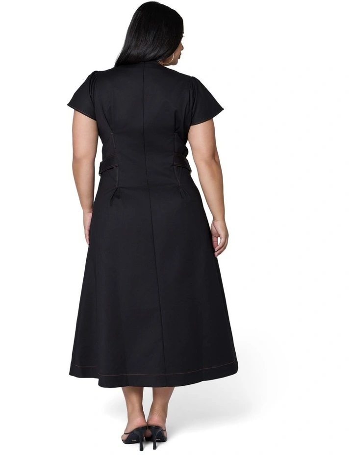 Bygones Midi Dress image 2