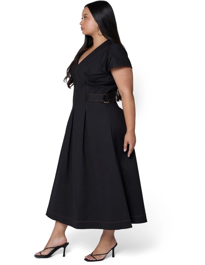 Bygones Midi Dress image 3
