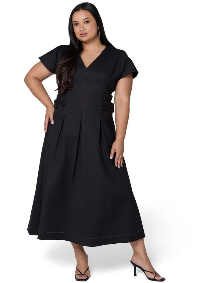 Bygones Midi Dress image 4