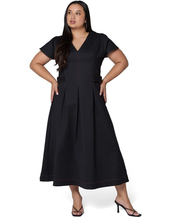 Bygones Midi Dress image 5