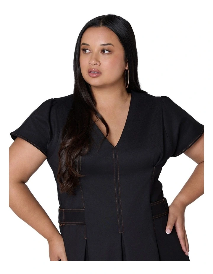 Bygones Midi Dress image 6