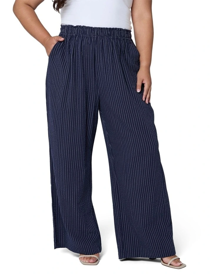 Arabella Pinstripe Pant image 1