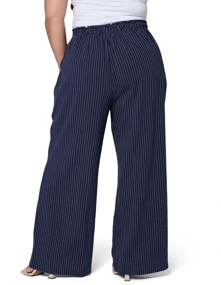 Arabella Pinstripe Pant image 2